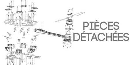 Les pièces détachées