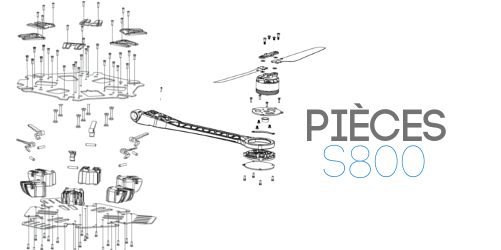 Pièces détachées S800