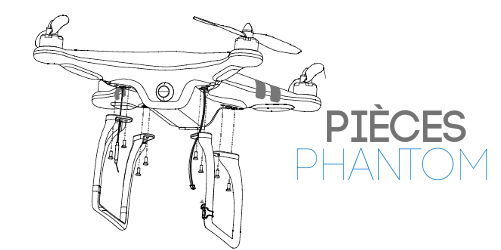 Pièces détachées Phantom