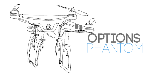 Pièces optionnelles Phantom