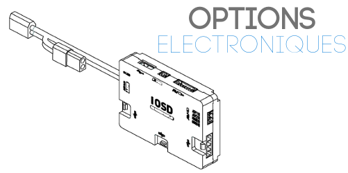 Pièces optionnelles électroniques