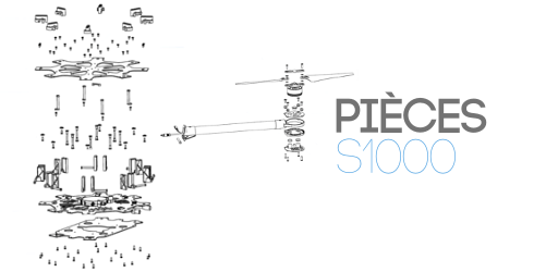 Pièces détachées S1000