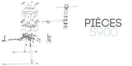 Pièces détachées S900