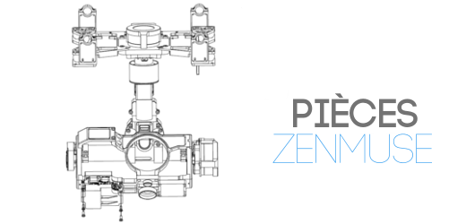 Pièces détachées Zenmuse
