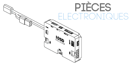 Pièces détachées électroniques