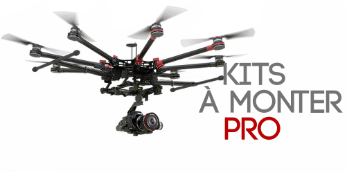 Les kits à monter pour professionnels