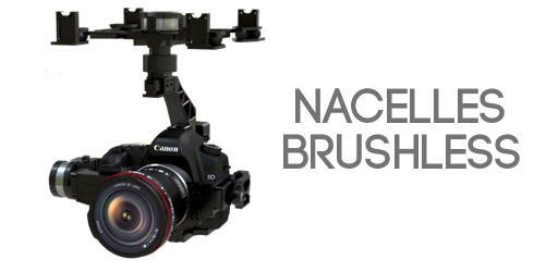 Les nacelles brushless