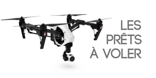 Les drones prêts à voler