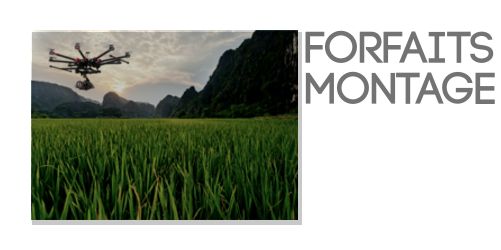 Les forfaits montage