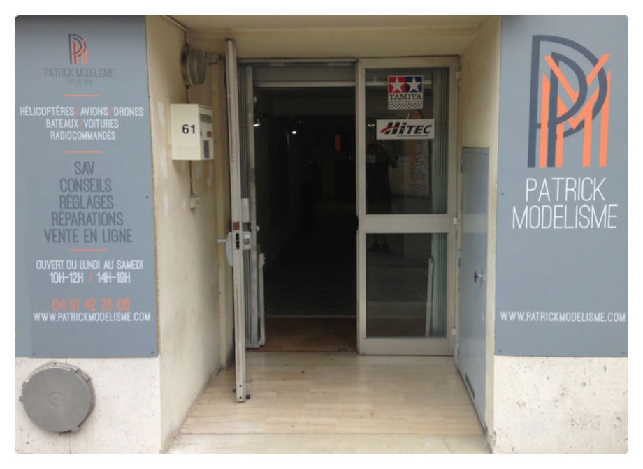 Photographie Magasin