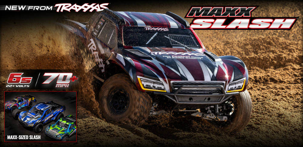 Maxx Slash 1/10e