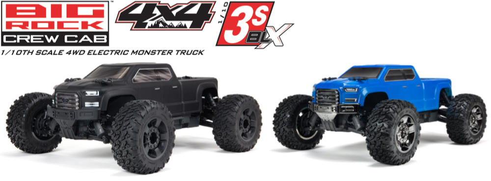 Big Rock 3s 4WD 1/10e