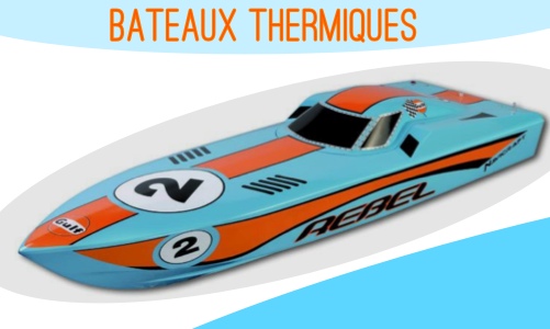 Bateaux thermiques