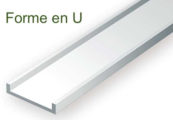Plastique Profilés en U
