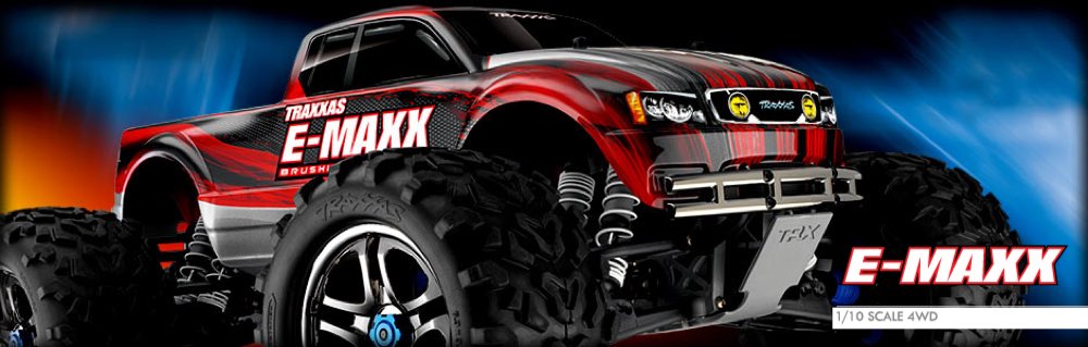 E-Maxx 1/10e