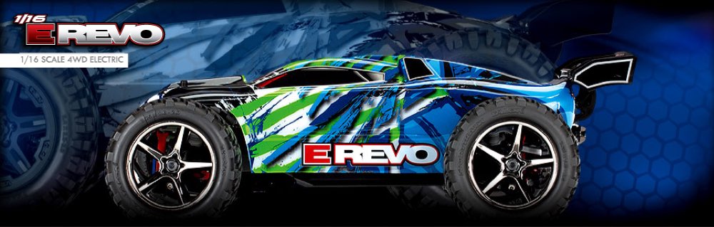 E-Revo 1/16e
