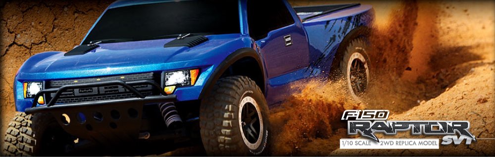 Ford Raptor F150 1/10e