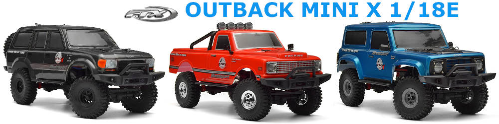 Outback Mini X 2.0 1/18e