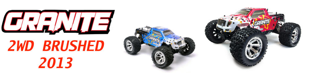 Vintage Granite 2013 2WD 1/10e