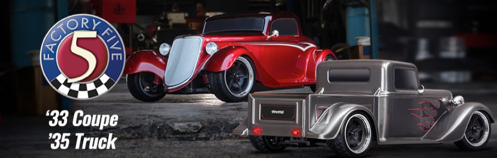 Hot Rod 1/10e