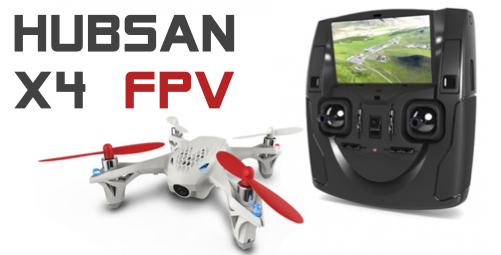 H107 X4 FPV