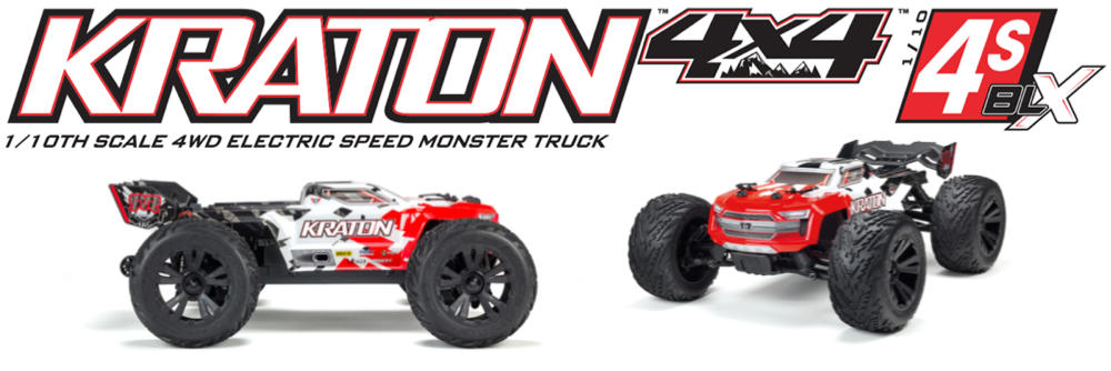 Kraton 4s BLX 4WD 1/10e