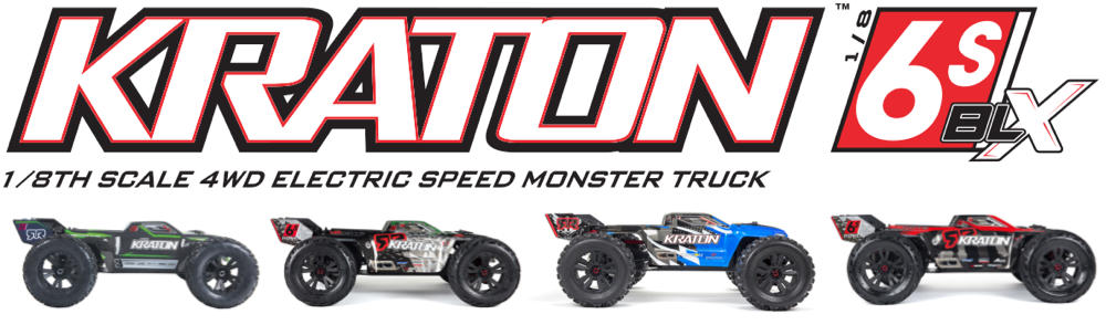 Kraton 6s BLX 4WD 1/8e