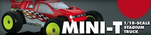 Mini T 1/18