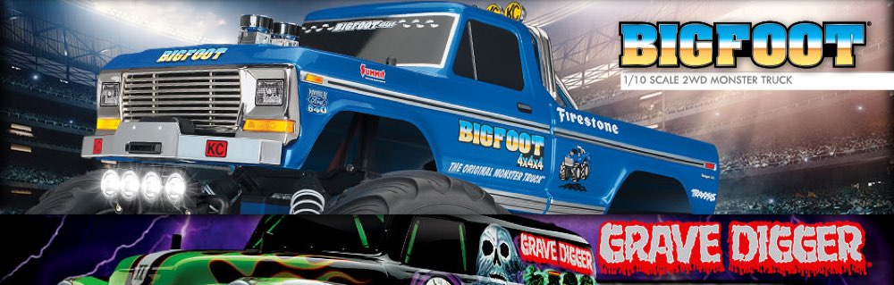 Monster Series/ BigFoot 1/10e