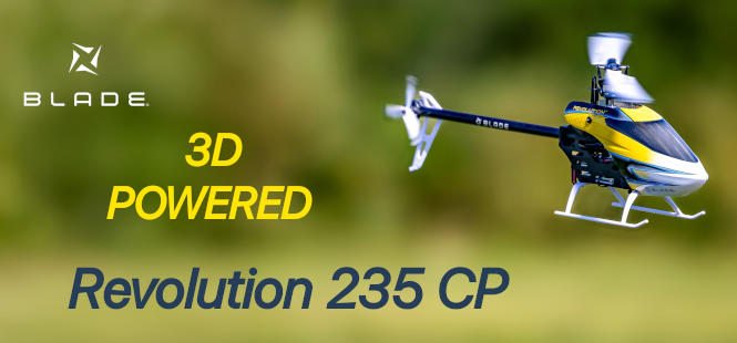 Blade Revolution 235 CP