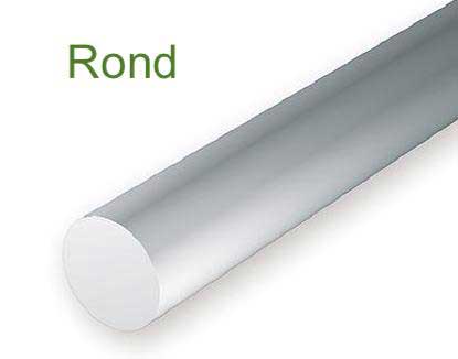 Plastique Profilés Ronds