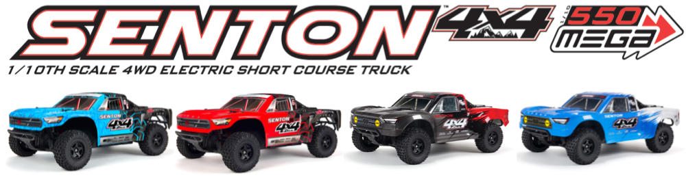 Senton mega 4WD 1/10e