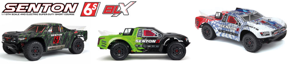 Senton 6s BLX 4WD 1/10e