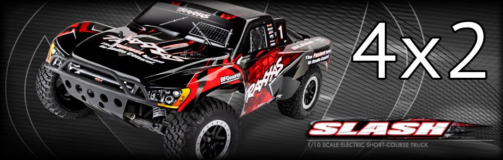 Slash 4x2 1/10e