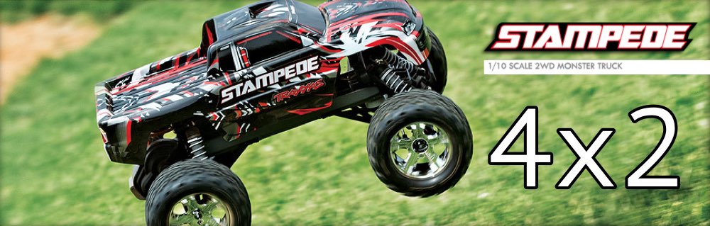 Stampede 4x2 1/10e