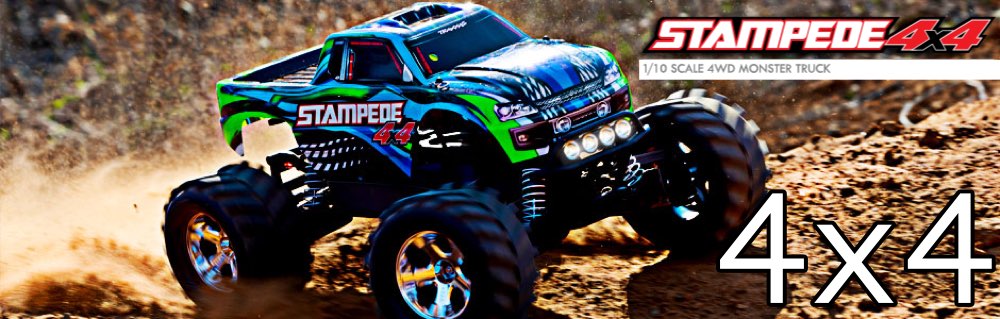 Stampede 4x4 1/10e