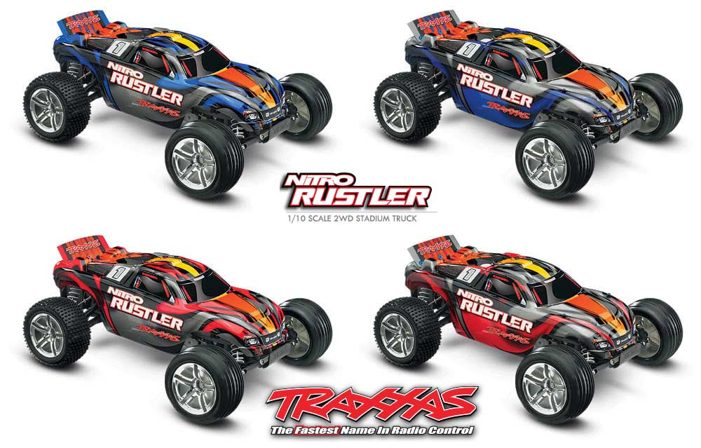 Nitro Rustler 1/10e