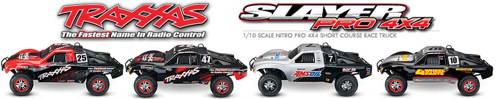 Slayer Pro 4x4 1/10e