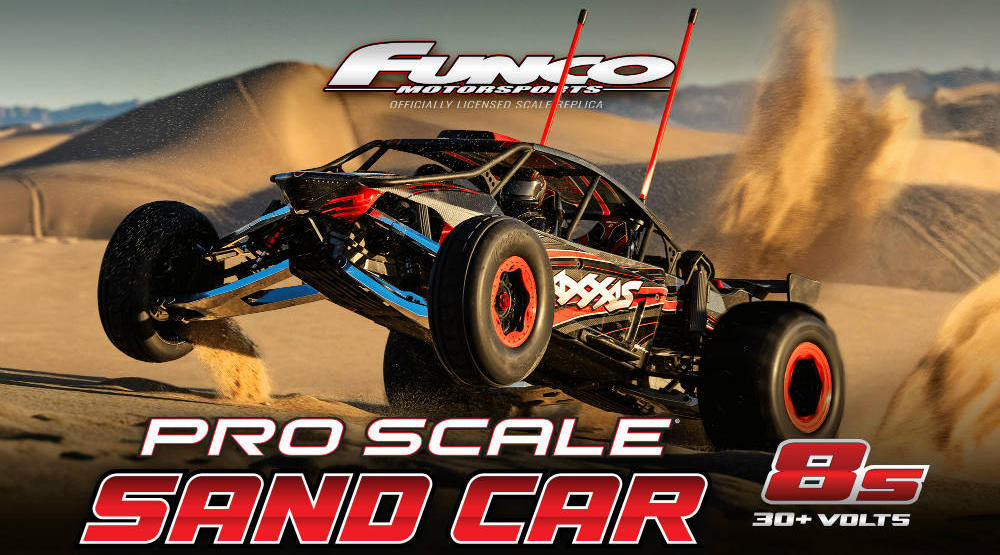 Pro scale Sand car Funco 1/5e