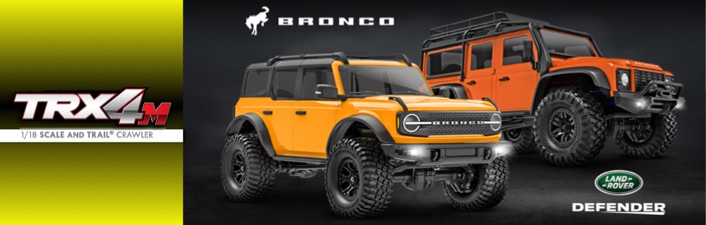 Trx-4M 1/18e