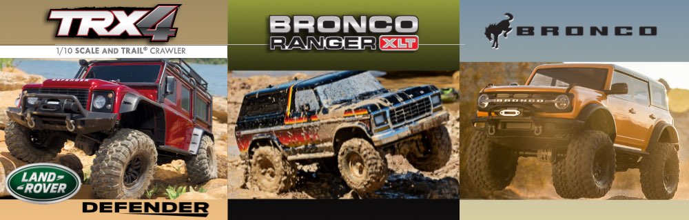 Trx-4 1/10e