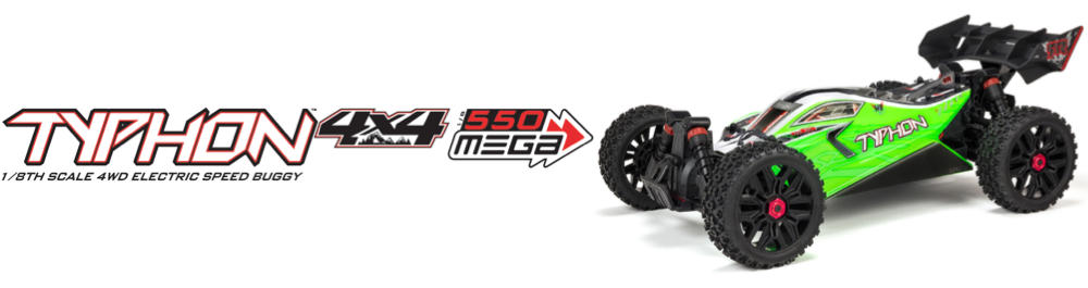 Typhon 550 4WD 1/8e