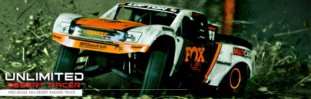 Unlimited Desert Racer UDR 1/7e
