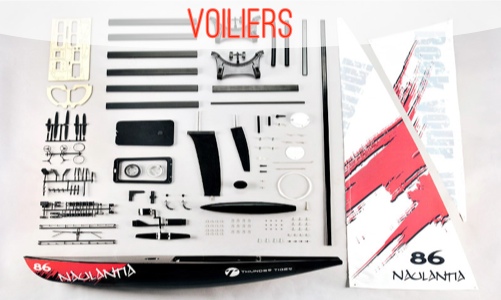 Voiliers RC