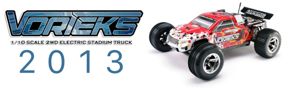 Vintage Vorteks 2013 2WD 1/10e