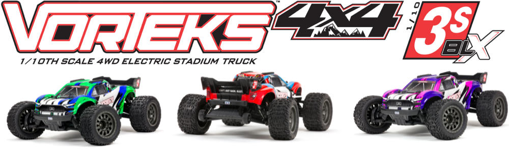 Vorteks 3s BLX 4WD 1/10e