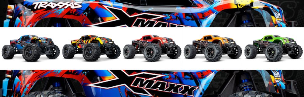 TRAXXAS X-MAXX 4X4 VERT X - 8S - BRUSHLESS - WIRELESS - ID- TSM