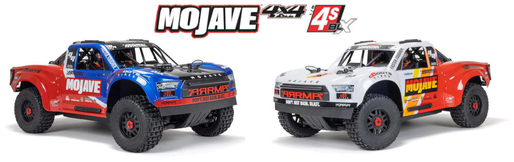Mojave 4s BLX 4WD 1/8e