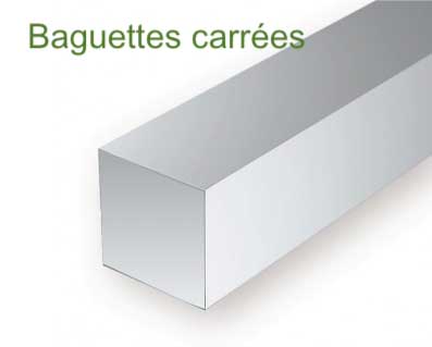 Plastique Profilés Carrés