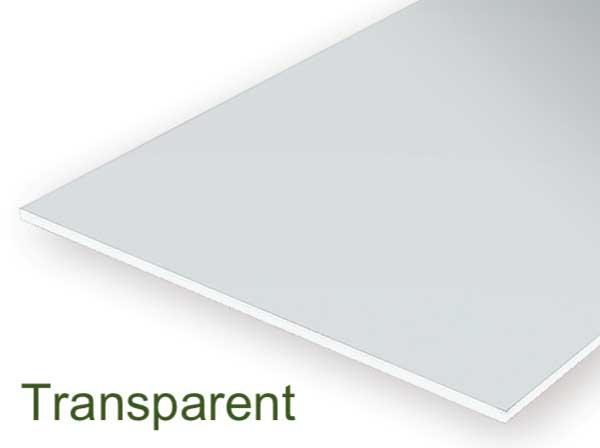 Plaques transparentes